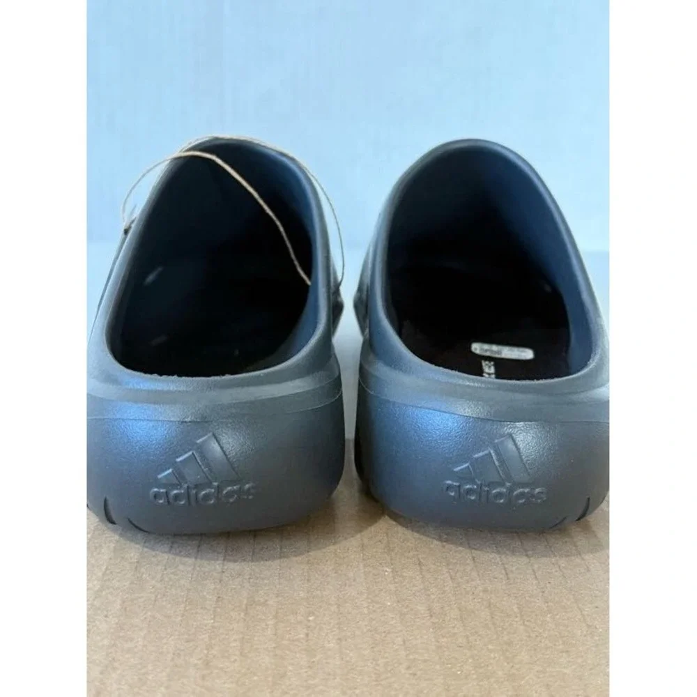 Adidas‎ Adicane HQ9918 Unisex US M7/W8 Clogs Carbon Core Black Slip-On Sandals
